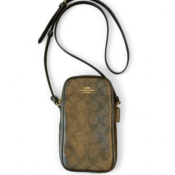 Coach Classic Brown Crossbody Bag - Picture 1 of 8